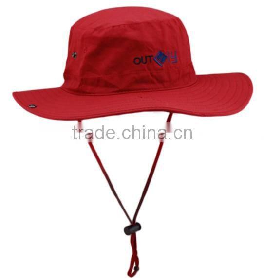cotton Twill washed bucket hat