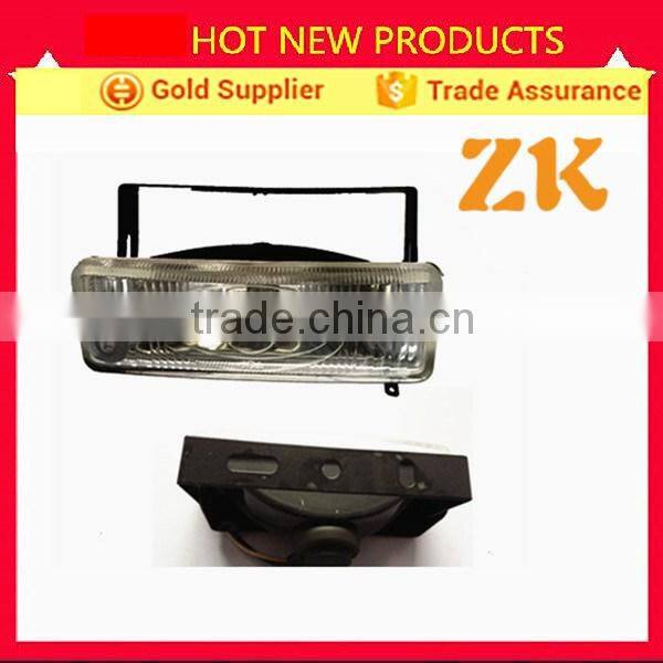 Auto square off road vehicle h3 bulb small 2 pcs universal head light for heavy truck trailer forklift