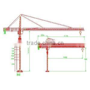 10t Tower Crane
