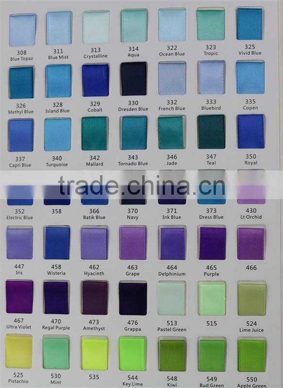 wholesale 2015 new design Custom Printed Logo 100% polyester ribbon, ribbon bow/flower