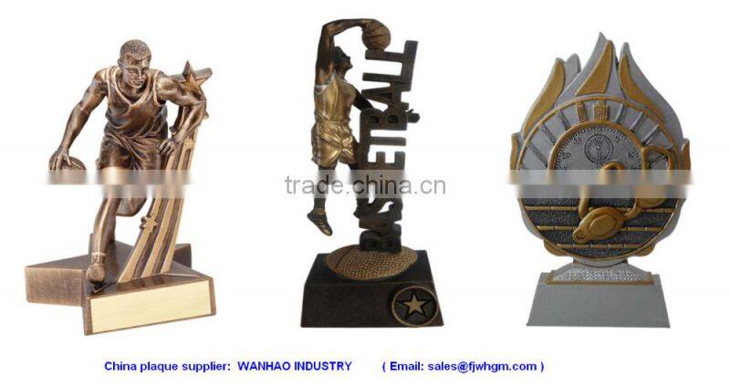 customized resin plaque souvenir