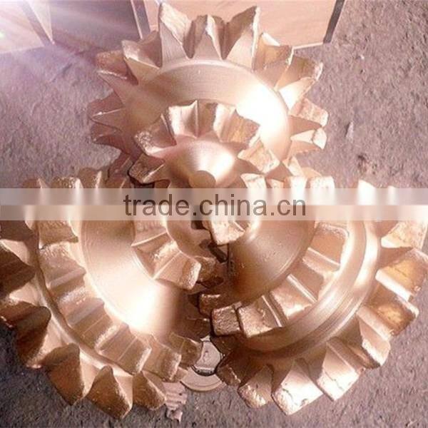 API 8 1/2 in IADC 217/117 Steel Tooth Tricone Bit for water drilling ,drilling tools for groundwater ,goods from china
