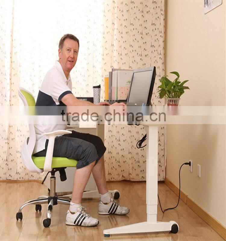 2016 new model furniture electric adjustable height desk office computer table design