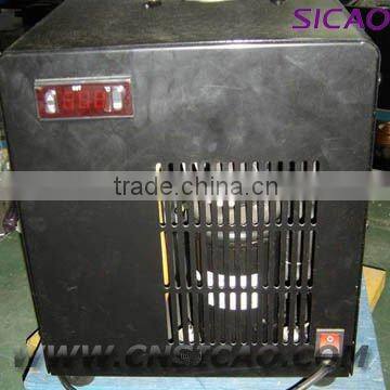 Two Bottle AGWA Bar Top Liquor Tap Machine Liquid Dispenser Cooled Shot