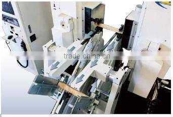 combination woodworking 9 axis double end tenon machinery