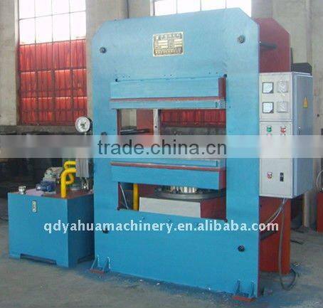 Automatic Rubber Platen Vulcanizing Press/Rubber Mat Making Machine