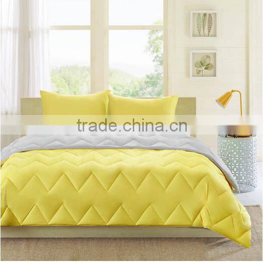 Intelligent Design Reversible Down Duvet Alternative 3-pieces Comforter Set,Microfiber Fillling Quilt