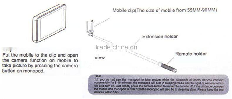 2017 trending products multifunction monopod selfie stick 2016 stickmonopod