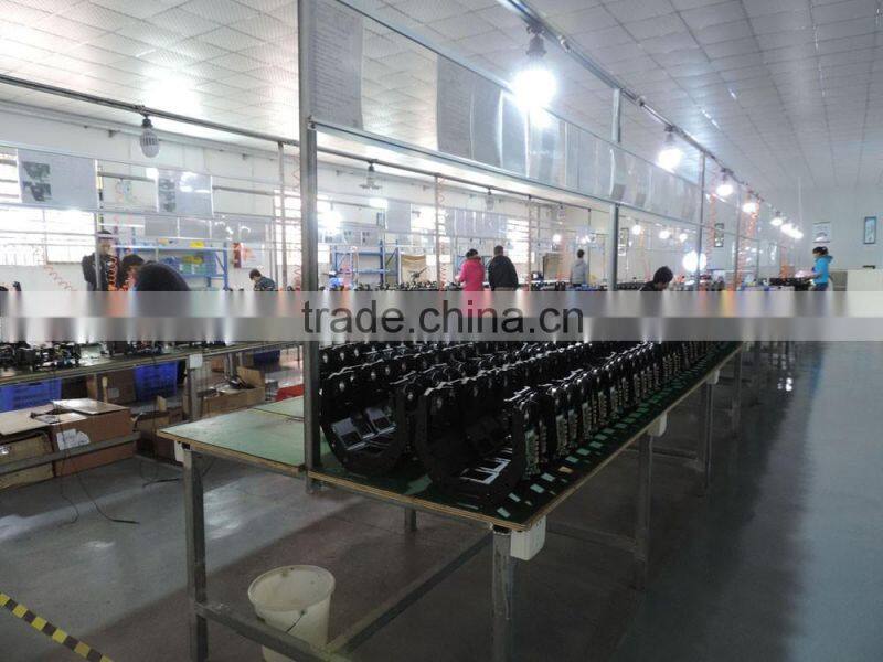 70W LED flat par light, 7*10W ( 4-in-1)LED projects no RGBW shadows