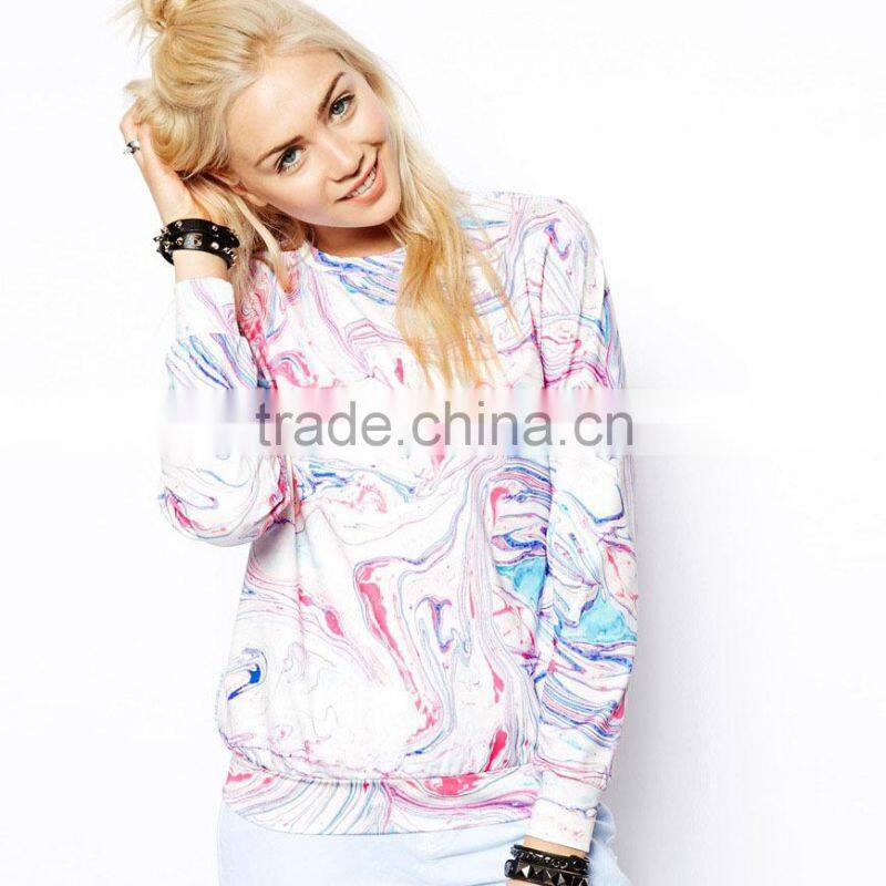 100% Polyester Custom Printing Hooodies, Sublimation Women Hoodies