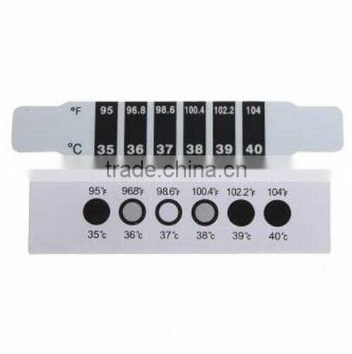 Baby Forehead Stickers Thermometer / Healthy Temperature Test / Thermometer Sticker