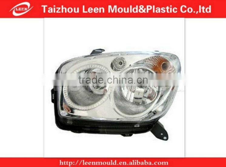 New Designed Auto Parts Mould Manufacturer PET Plastic Injection Flasher Lamp Mould