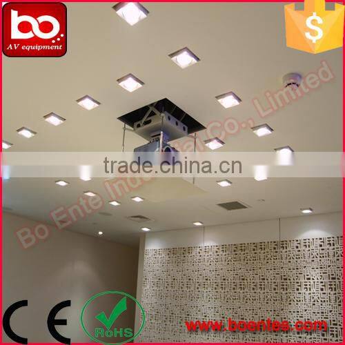 Ceiling Hidden Projector Motorized Tubular Lift with Remote Control for TPL10-200