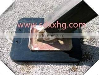 UHMWPE heavy load capacity outrigger pads for crane