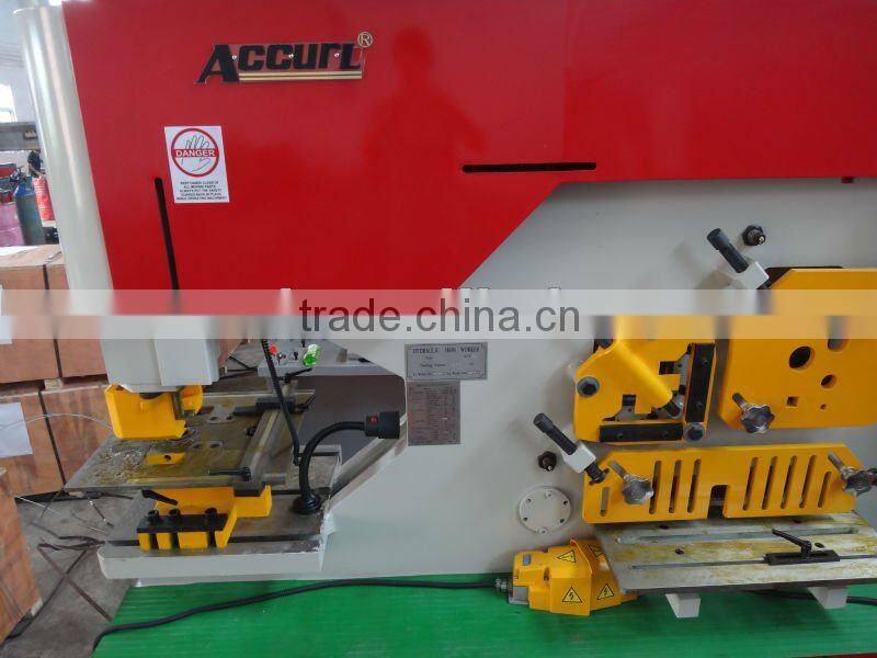 Q35Y-16 Series Hydraulic Iron Worker metal works punch shear machines