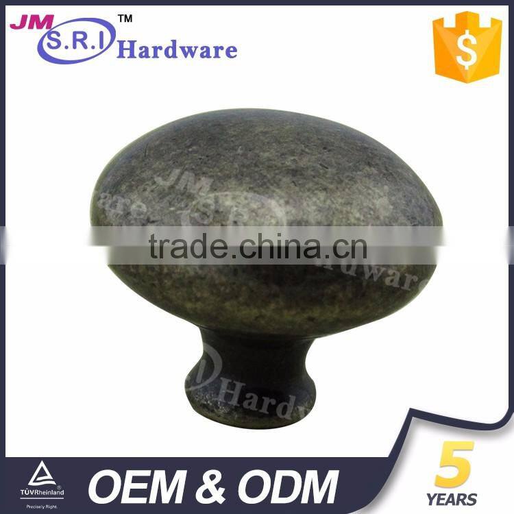 Zinc alloy material antique drawer knobs