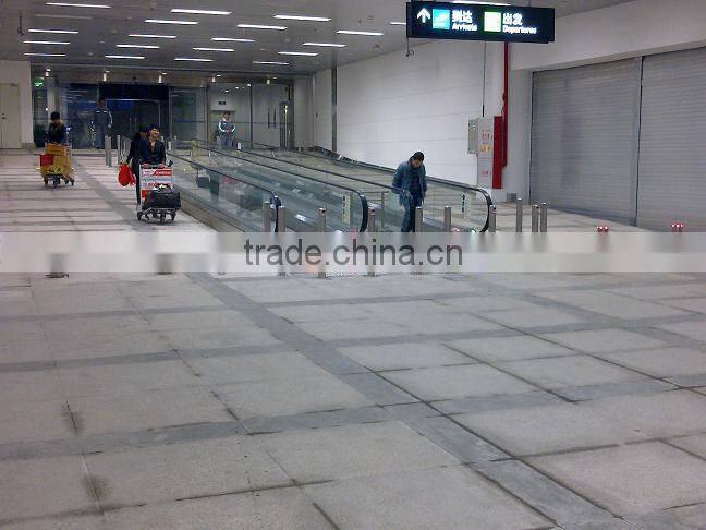 Hydraulic Steel pipe bollards made of 6mm thickness 304# stainless steel(ISO9001-2008Approved)