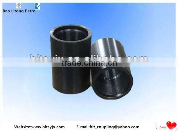 high quality API 5ct 3 1/2 N80 steel nipple /couplings