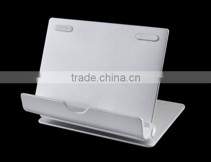 2016 Hot Sale 360 degree Rotating Adjustable Aluminum Tablet Stand For 13inch Tablet PC Display
