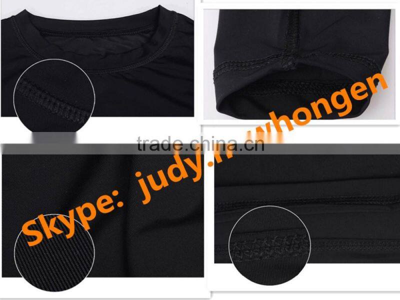 custom design compression shirts, white lycra compression shirt