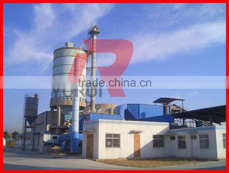 competitive manufacturer gypsum/plaster powder production line