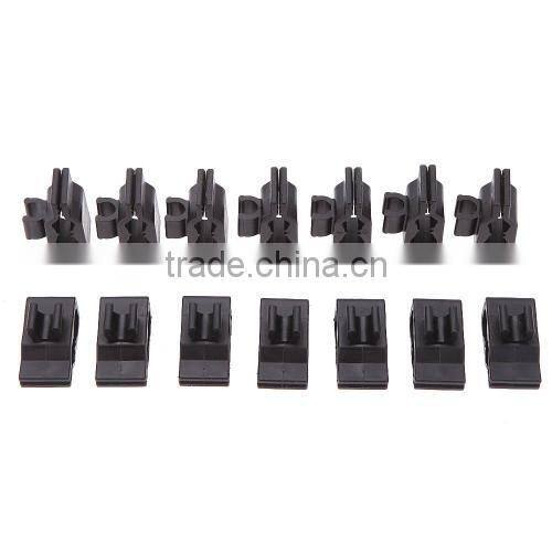 14Pcs Golf Club Organizers Clips Power Holder Set