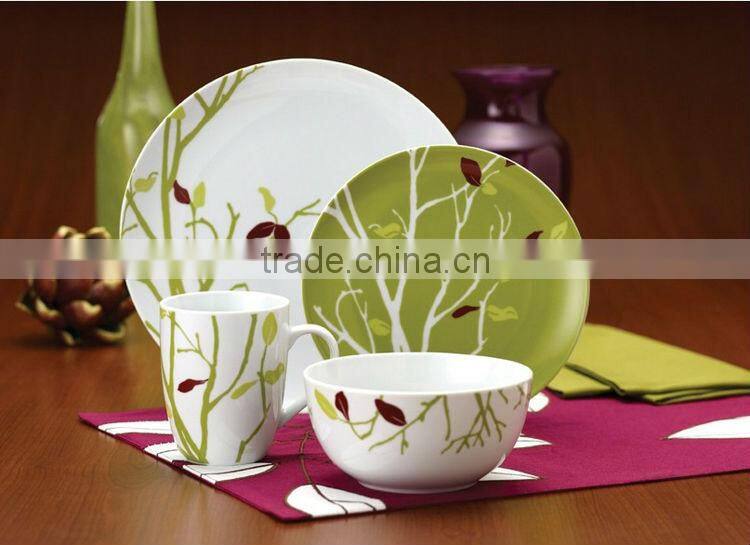 New design porcelain dinnerware set