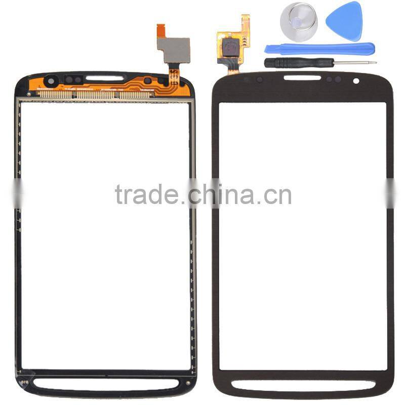1000% Test Top Quality Touch Screen Mobile Phone Touch Panel For Samsung Galaxy S4 Active i9295 Grey Free Shipping