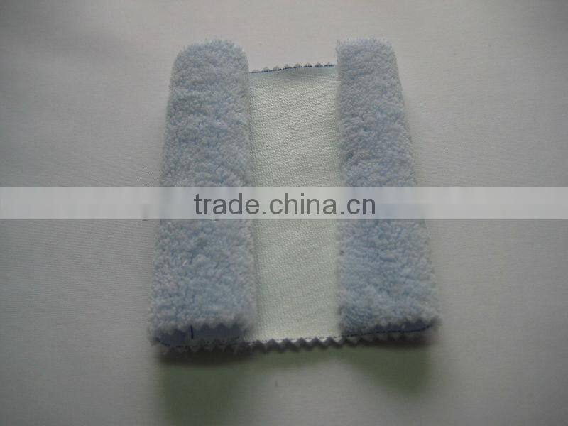 Tpu Laminated Waterproof White Coral Fleece Fabric for Home Textiles