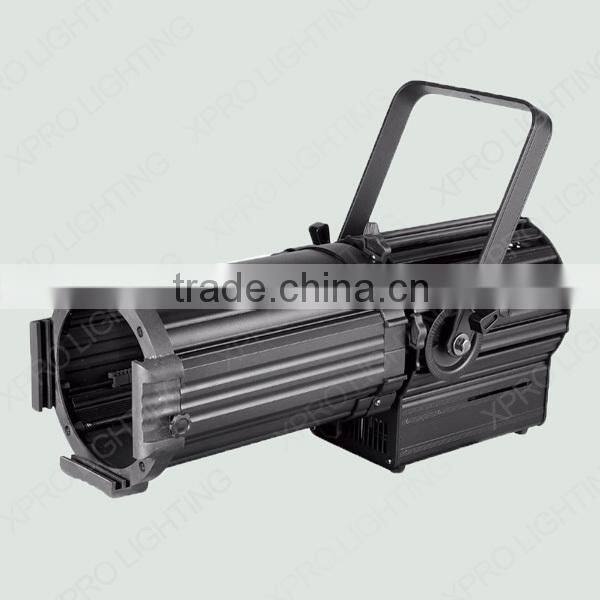 Fashion TV Show studio light 200W led leko light 3200K warm white led spotlighting Zoom led wash effect light led profile light