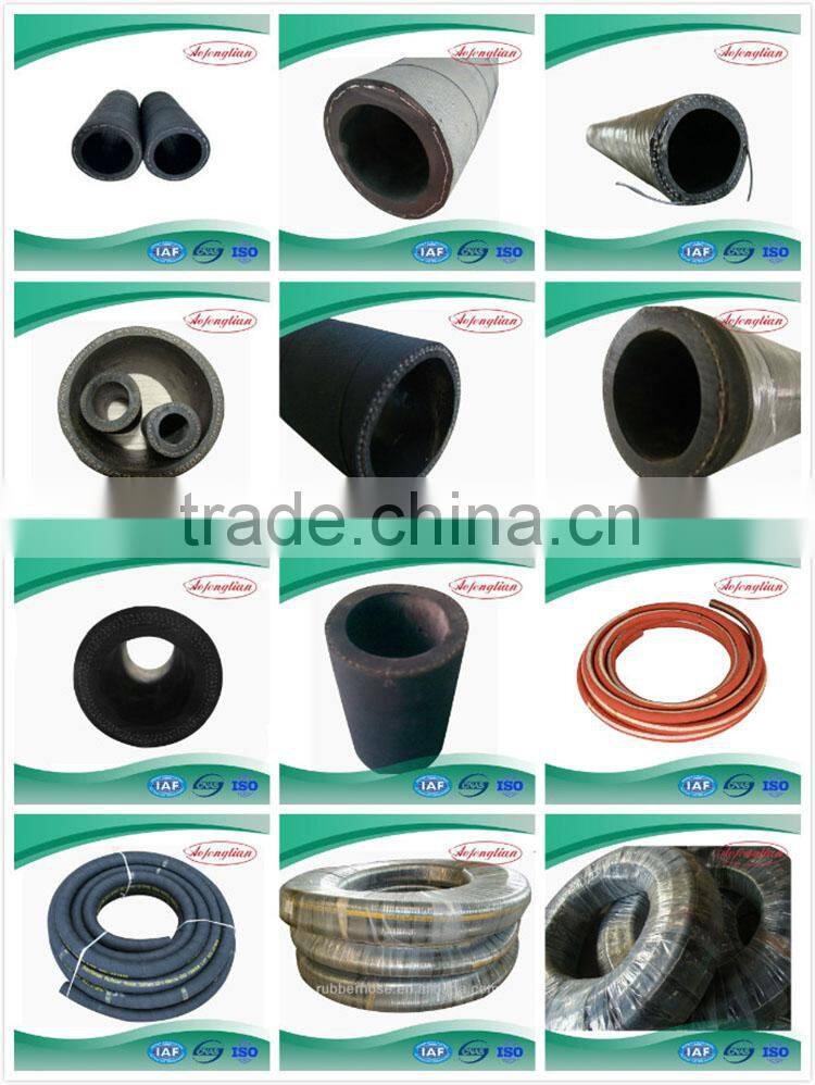 High-end flexible cord sand blast rubber hose
