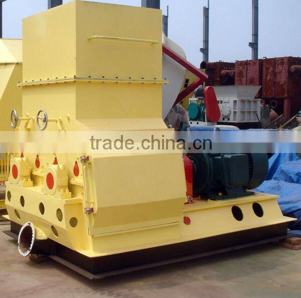 5t/h used wood shredder/hammer mill for wood chips