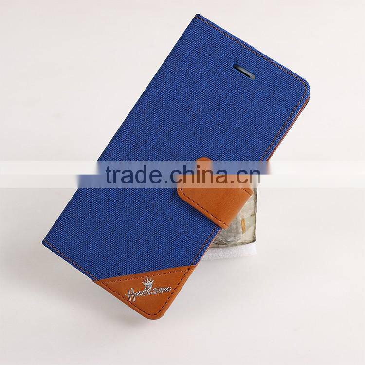 LZB hot selling leather flip case,luxury PU leather mobile phone case for Samsung 5310