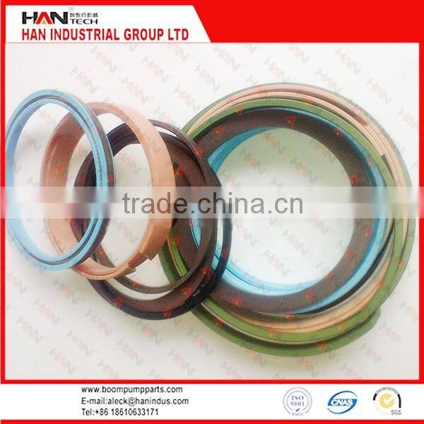 SCHWING flanged shaft OEM 10061075 for putzmeister concrete pump spare parts sany zoomlion cifa junjin ihi