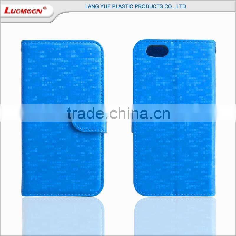 wallet style diamond pattern leather flip cover case for xiaomi mi5 mi4i mi3 mi2