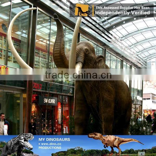 My Dino-C019 Lifelike animal theme exhibition mammoth for sale