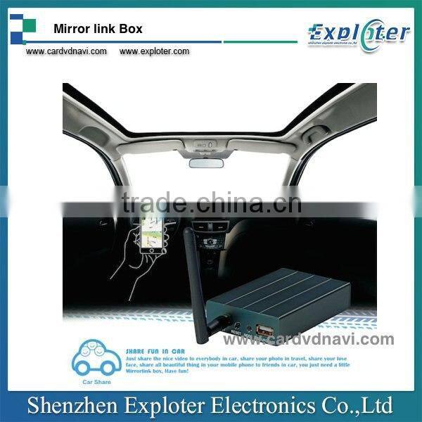 WIFI Mirror Link Support IOS9 Iphone & Android Phone