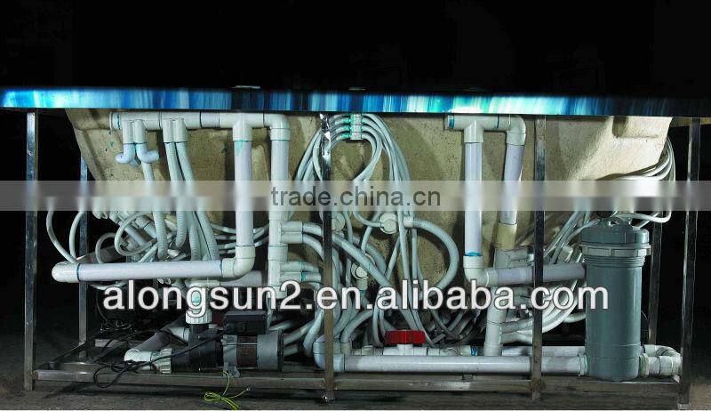 bathtub PVC hose 50mm PVC hose 1.5 inch spa hose