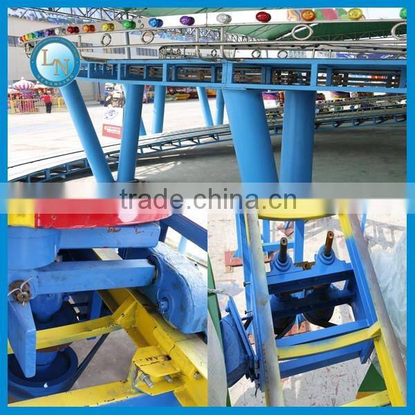 2016 New train games! Lino kids amusement park track train mini shuttle train for sale