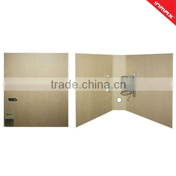 Eco-range stationery items in PDQ packing