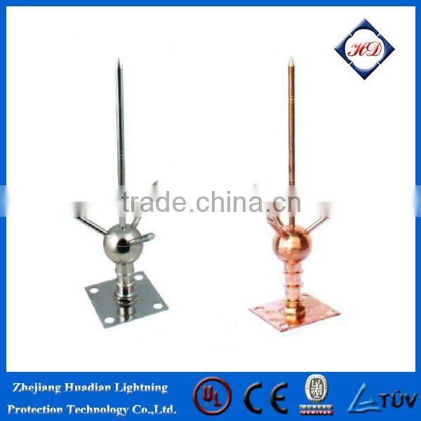 Guide Discharging Lightning Rod