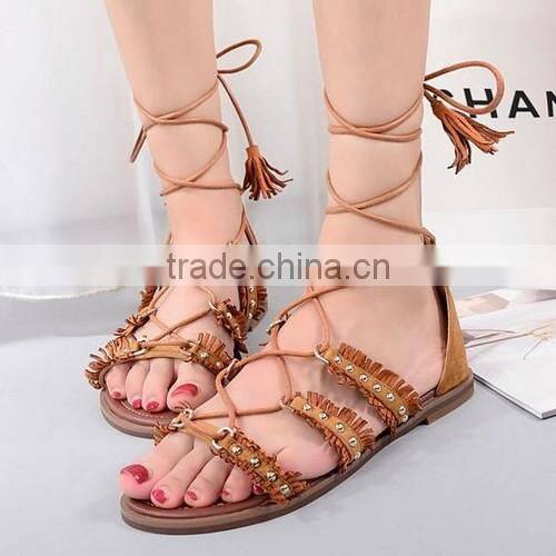 flat shoes newest designs high quality shoes 2016 PF4296