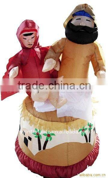 inflatable jesus baby