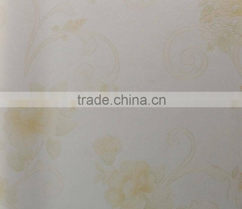 high quality non woven home wall paper