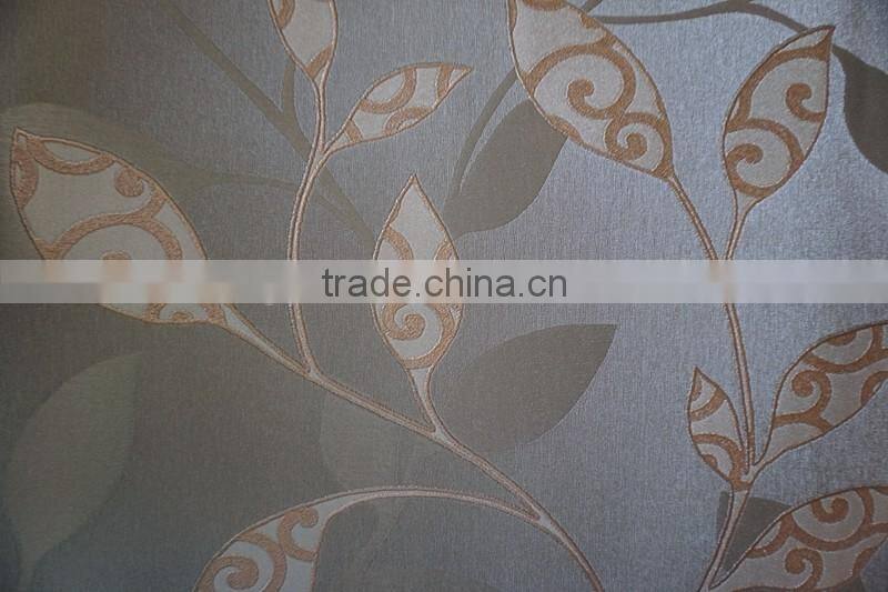 secret gardern beautiful leaf vinyl wallpaper