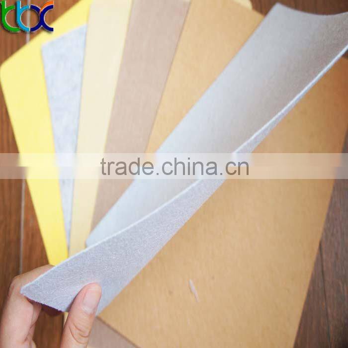 Grey white PK nonwoven fabric for shoes lining fabric for sport shoes shoe material manufacturer