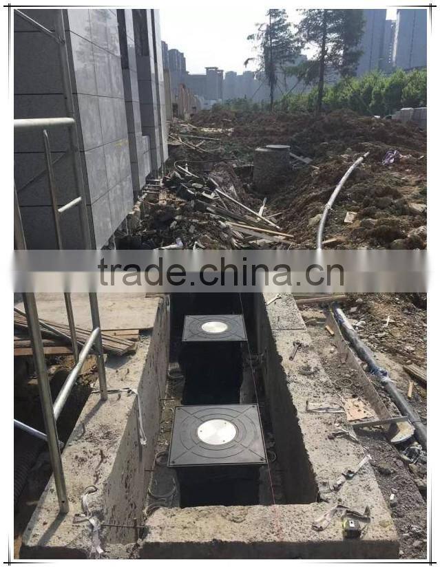 Made in china stainless steel bollards for parking lot
