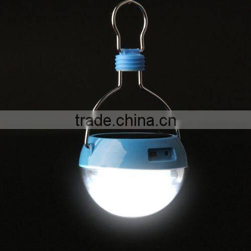 solar power led camping lantern camping lamp