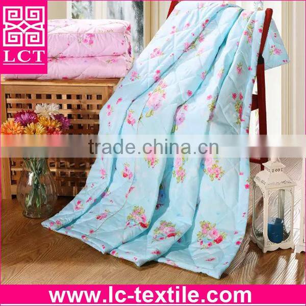 wholesale 2016 new arrrvial lightweight comfortable reactive dye cartoon patterns kids children quilts(LCTQ-0003)