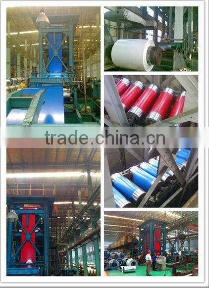 pre-painted galvanized steel coil